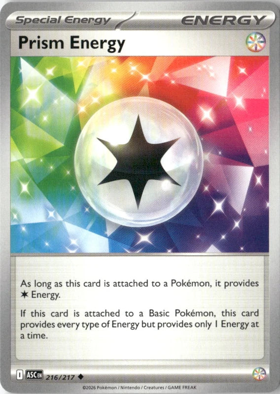 Prism Energy - ME: Ascended Heroes
