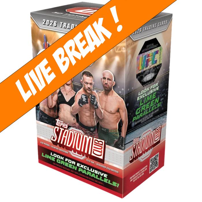 [ Live Break ] 2026 Topps Stadium Club UFC Value Box