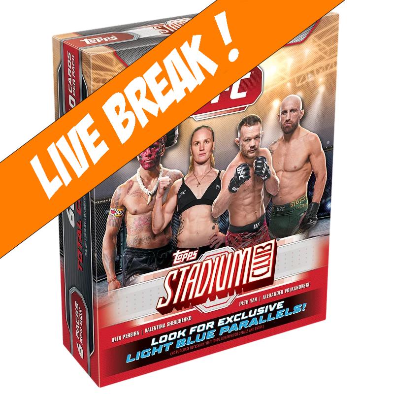 [ Live Break ] 2026 Topps Stadium Club UFC Mega Box
