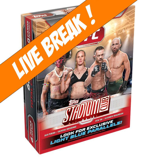 [ Live Break ] 2026 Topps Stadium Club UFC Mega Box