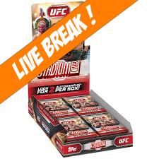 [ Live Break ] 2026 Topps Stadium Club UFC Hobby Box