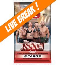 [ Live Break ] 2026 Topps Stadium Club UFC Hobby Booster Pack