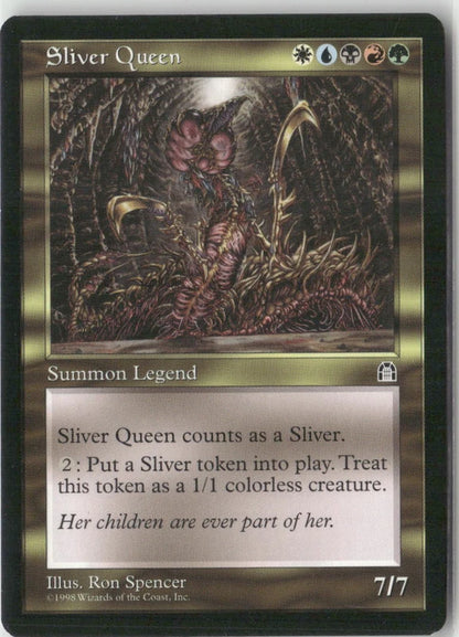 Scan Image | Sliver Queen - Stronghold | [FF837466]