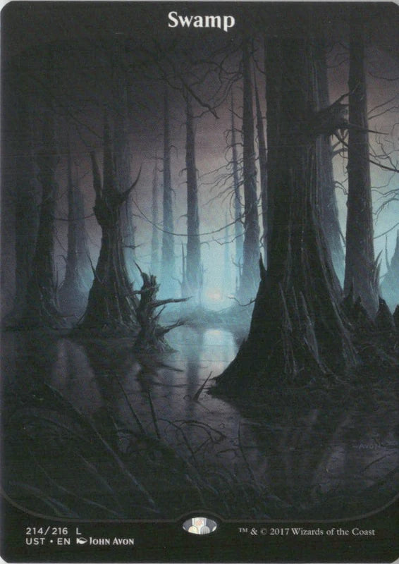 Scan Image | Swamp - Unstable | [D0E4E61B]