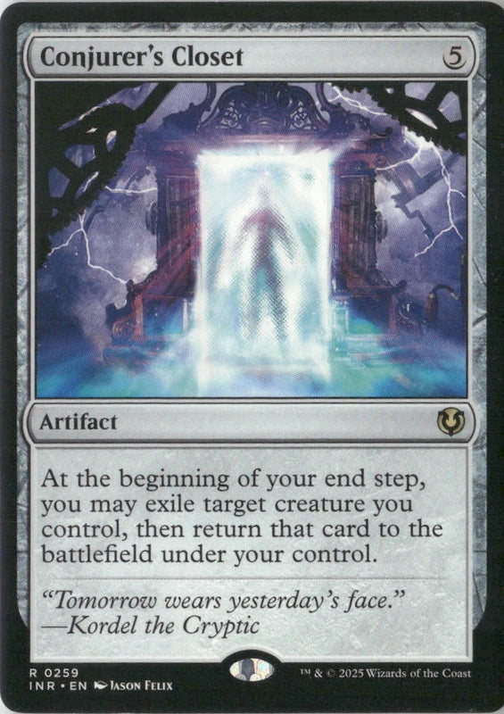 Scan Image | Conjurer's Closet - Innistrad Remastered | [BB55F00E]