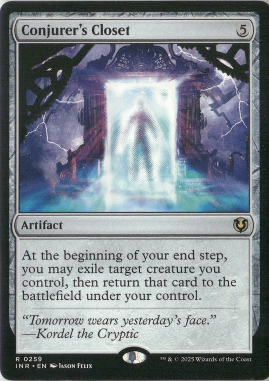 Scan Image | Conjurer's Closet - Innistrad Remastered | [BB55F00E]