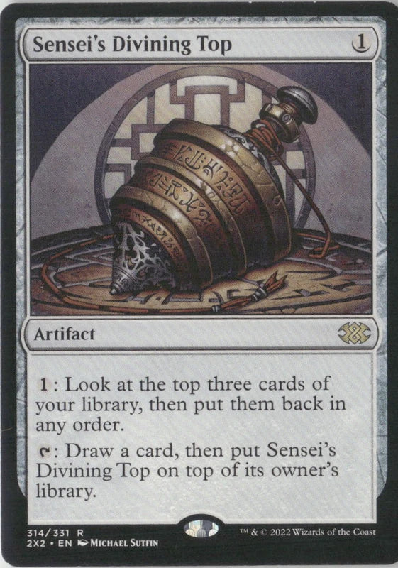 Scan Image | Sensei's Divining Top - Double Masters 2022 | [48A91769]