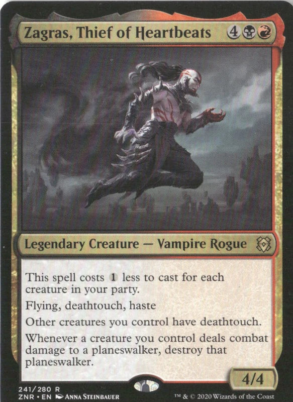 Zagras, Thief of Heartbeats - Zendikar Rising