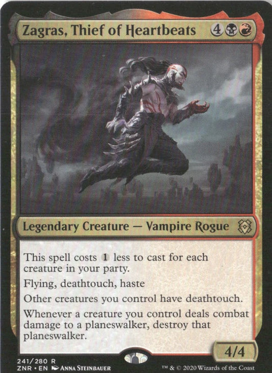 Zagras, Thief of Heartbeats - Zendikar Rising