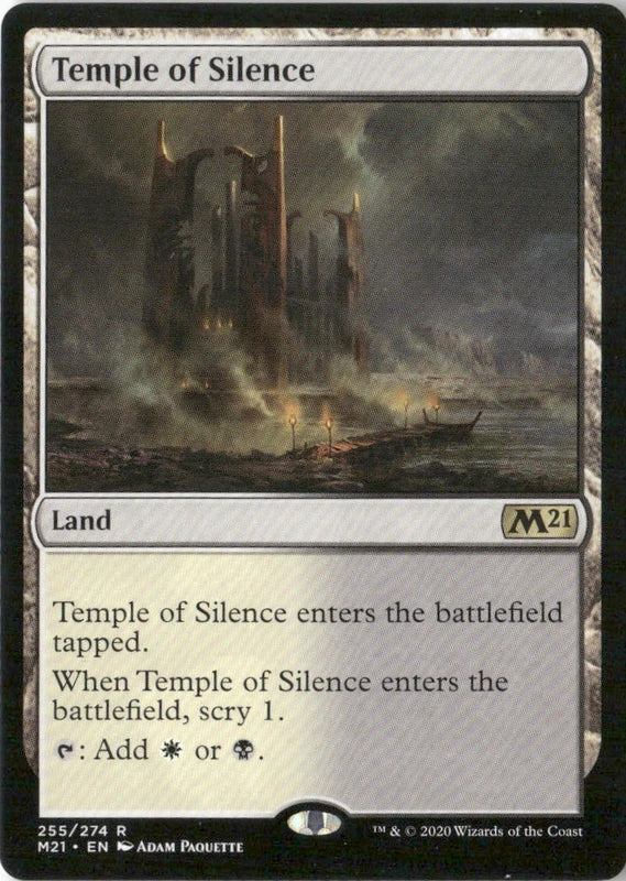 Temple of Silence - Core Set 2020