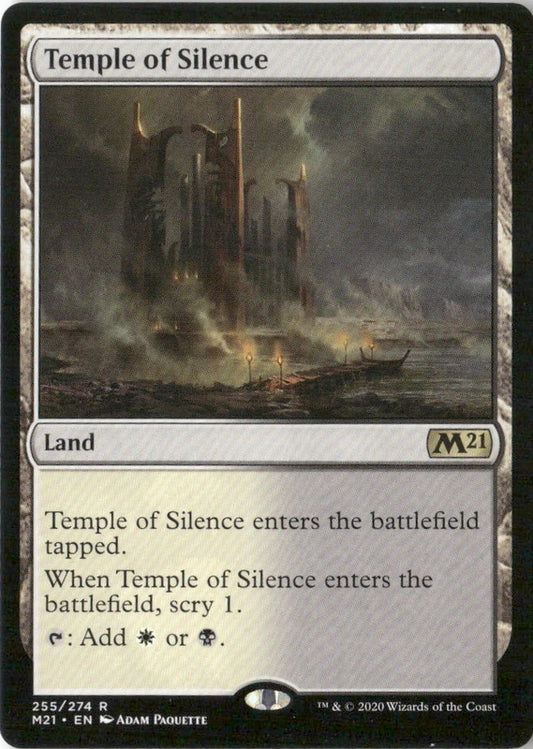 Temple of Silence - Core Set 2020