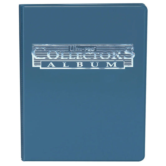 Ultra Pro: 4-Pocket Blue Collectors Portfolio