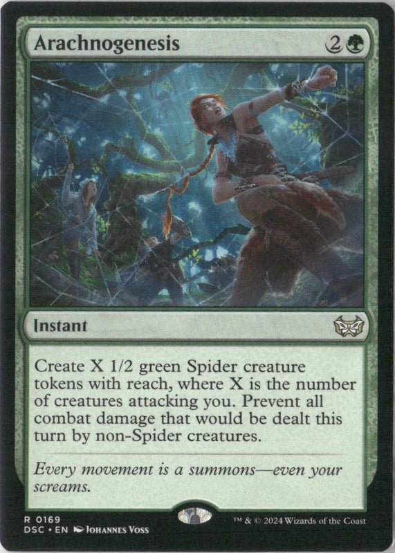Scan Image | Arachnogenesis - Commander: Duskmourn: House of Horror | [D37FFA27]