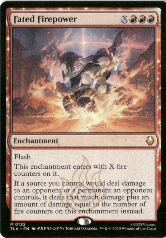 Scan Image | Fated Firepower - Avatar: The Last Airbender | [390ACB4A]