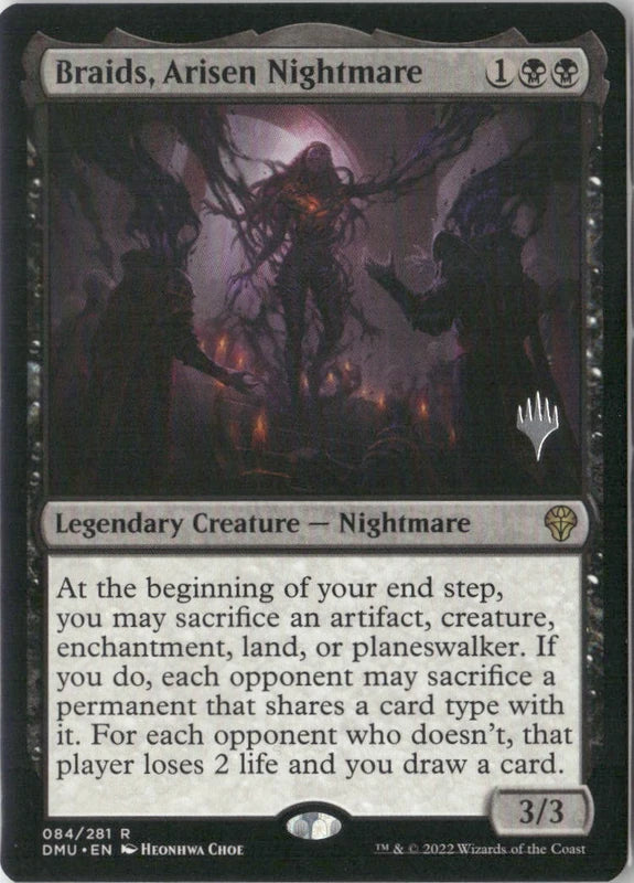 Scan Image | Braids, Arisen Nightmare - Promo Pack: Dominaria United | [39FD7410]