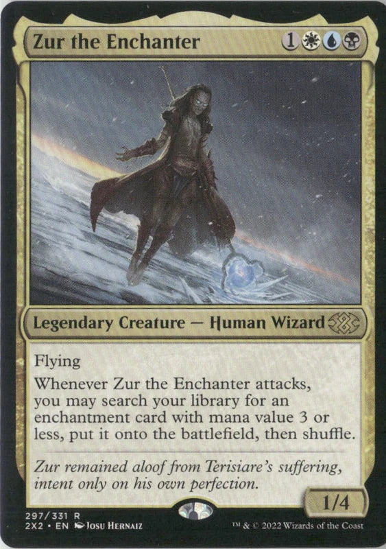 Scan Image | Zur the Enchanter - Double Masters 2022 | [754264C3]