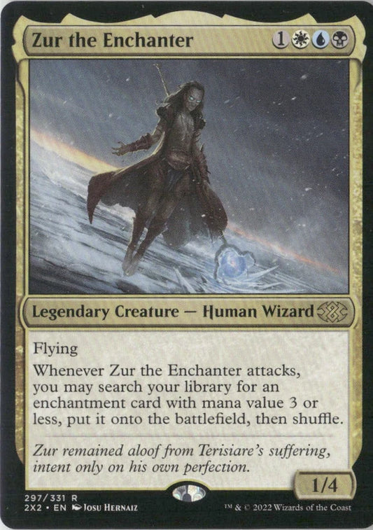 Scan Image | Zur the Enchanter - Double Masters 2022 | [754264C3]