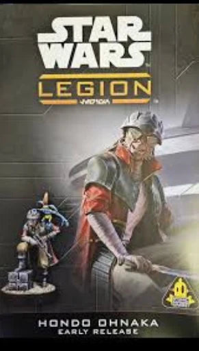 Star Wars: Legion – Hondo Ohnaka Early Release Exclusive