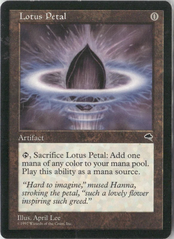 Scan Image | Lotus Petal - Tempest | [9163A1DB]