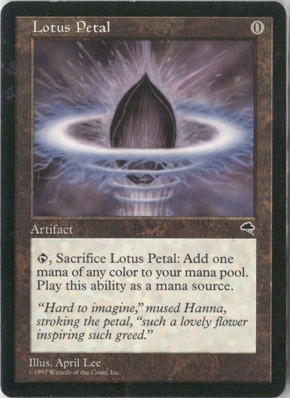 Scan Image | Lotus Petal - Tempest | [9163A1DB]