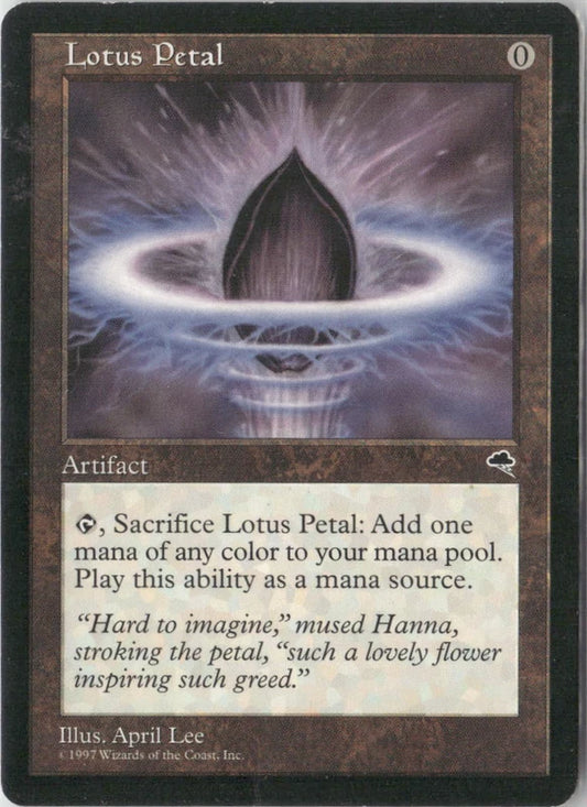 Scan Image | Lotus Petal - Tempest | [9163A1DB]
