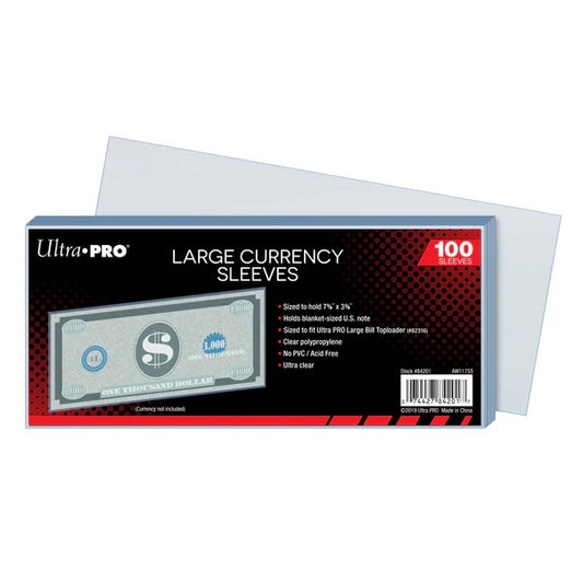 Ultra Pro: Large Currency Sleeve