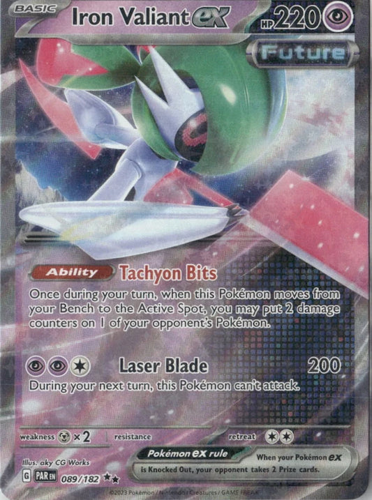 Iron Valiant ex - 089/182 - SV04: Paradox Rift