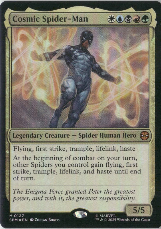 Scan Image | Cosmic Spider-Man - Marvel's Spider-Man | [B6A813B4]