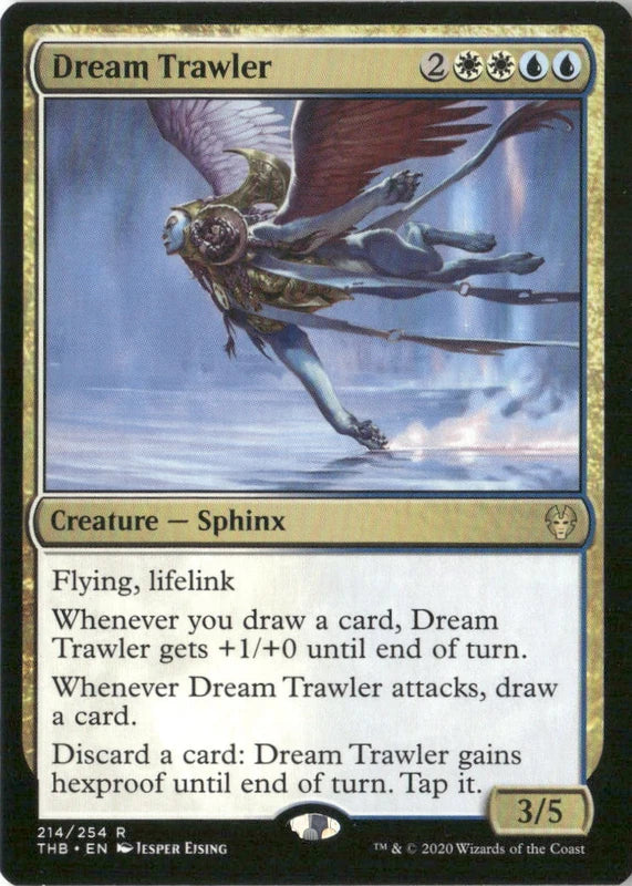 Dream Trawler - Theros Beyond Death
