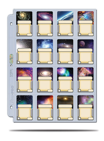 ULTRA PRO - 16PKT HOLOGRAM 3 Hole Page