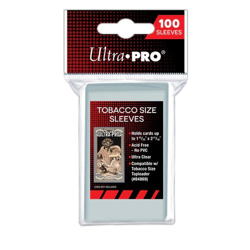 Ultra Pro: Tobacco Size Sleeves - 100ct