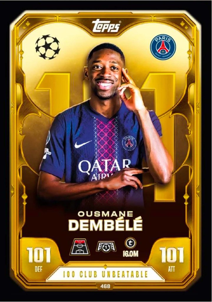 Topps UCC Match Attax 2025/2026 Edition Trading Card