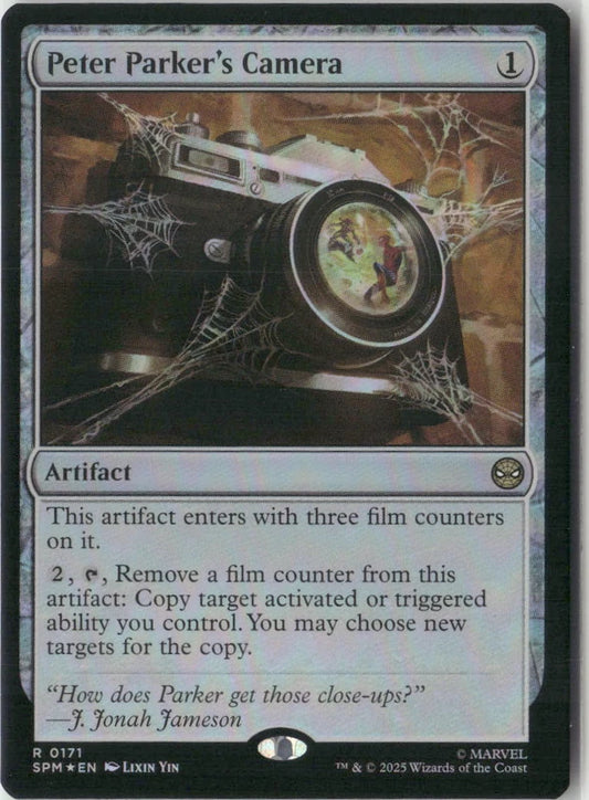 Scan Image | Peter Parker's Camera - Marvel's Spider-Man | [383FDE76]