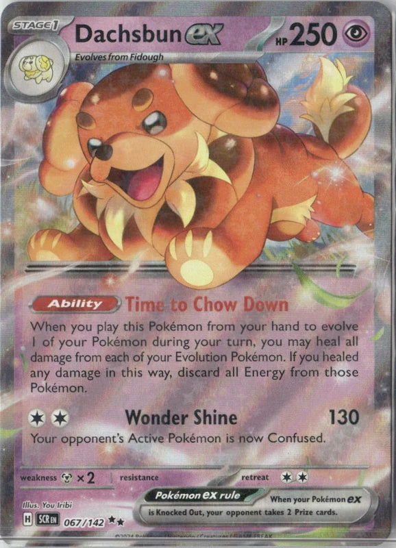 Dachsbun ex - 067/142 - SV07: Stellar Crown