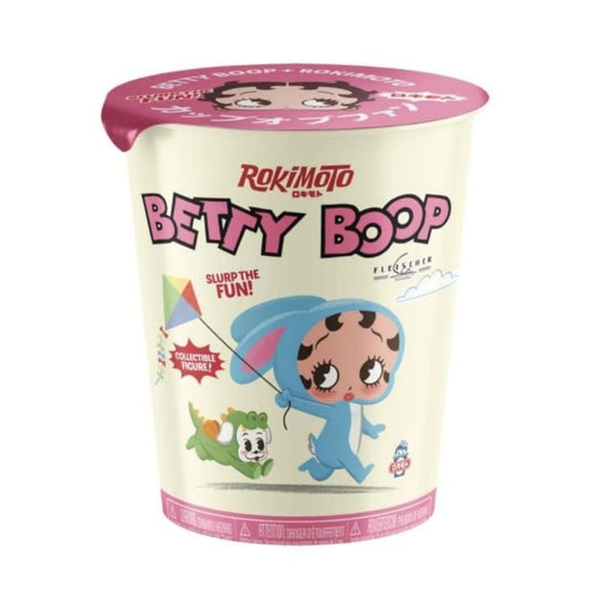 Betty Boop Rokimoto Cup Of Fun Series 1 Collectible