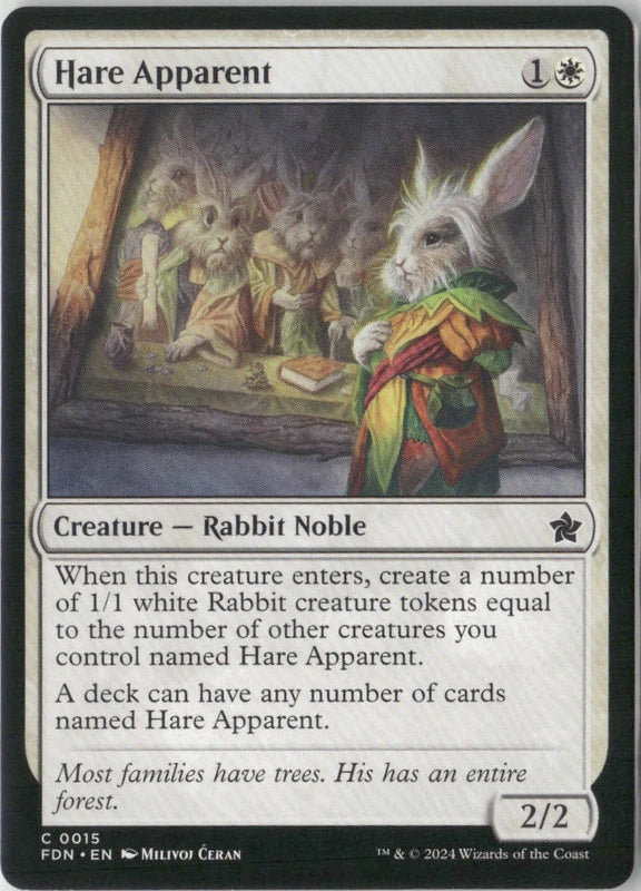 Scan Image | Hare Apparent - Foundations | [E8E07542]