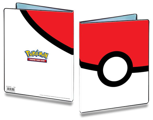 ULTRA PRO - Pokémon - Pokéball - 9-Pocket Portfolio