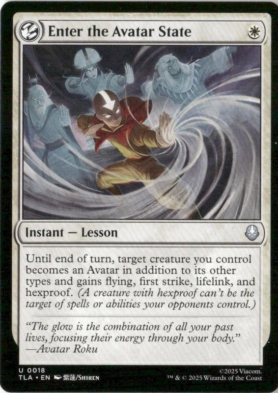 Enter the Avatar State - Avatar: The Last Airbender