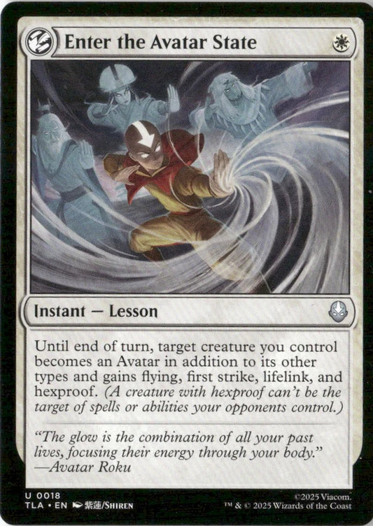 Enter the Avatar State - Avatar: The Last Airbender