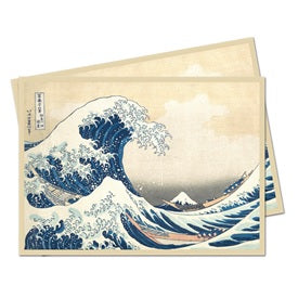 Ultra Pro: UP85367 Fine Art - The Great Wave Off Kanagawa Standard Deck Protector sleeves 65ct