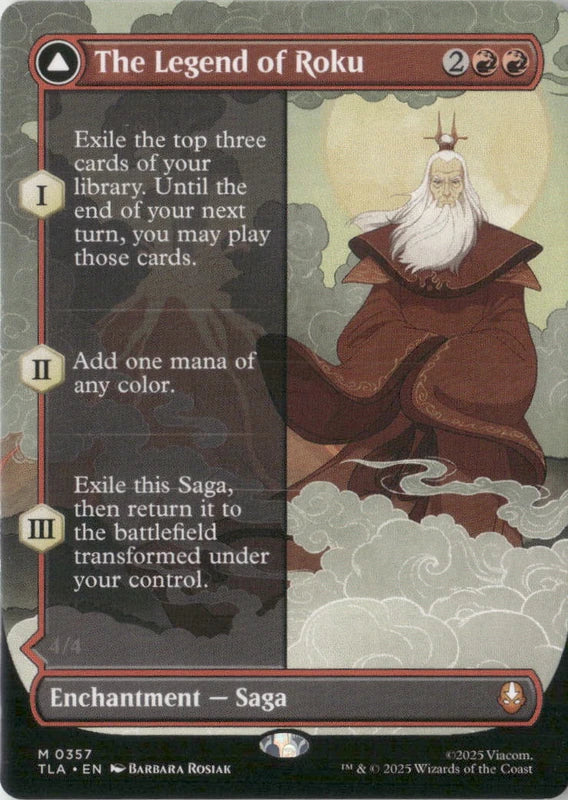 Scan Image | The Legend of Roku (Borderless) - Avatar: The Last Airbender | [AFFE8E62]