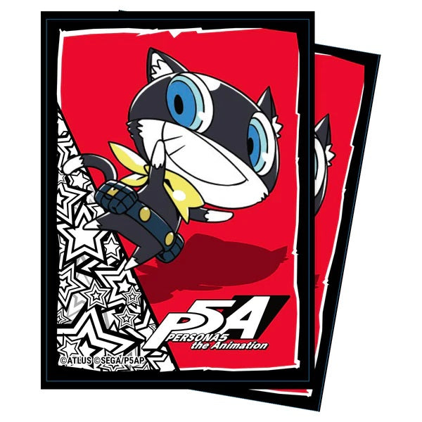 Ultra Pro: Persona 5: The Animation Morgana Deck Protector sleeves 65ct