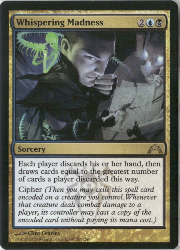 Scan Image | Whispering Madness - Gatecrash | [4A705EFE]