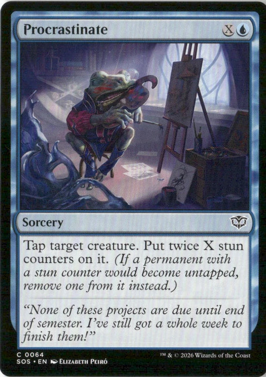 Procrastinate - Secrets of Strixhaven