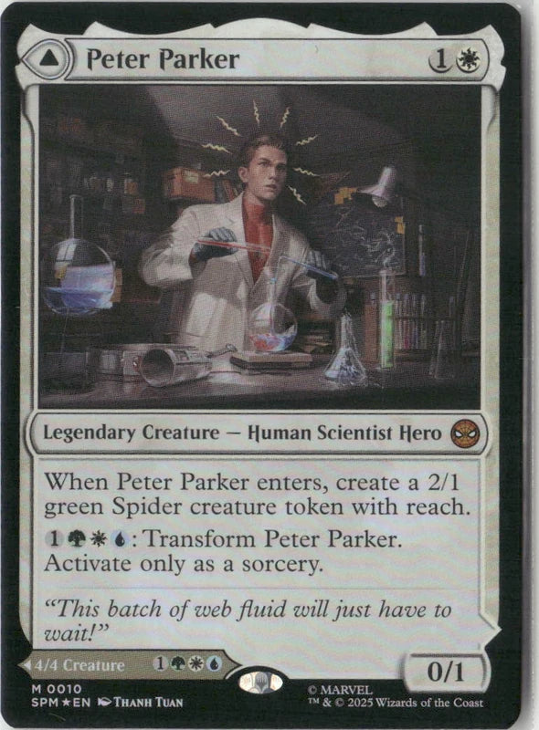 Scan Image | Peter Parker - Marvel's Spider-Man | [6827DEE9]