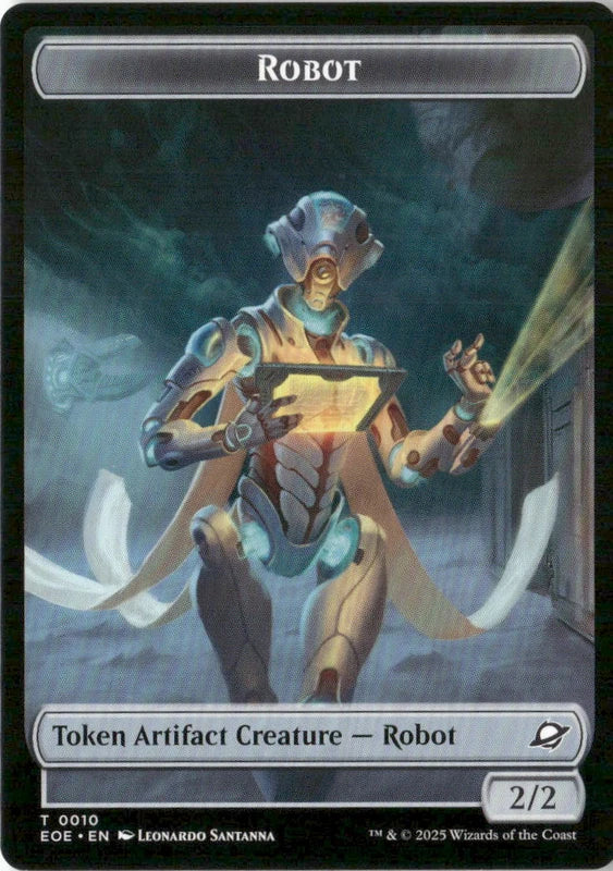 Robot // Munitions Double-Sided Token - Edge of Eternities