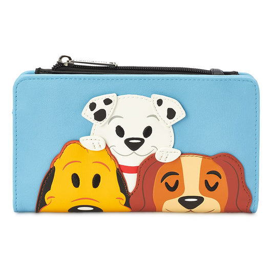 Loungefly Disney Parks Reigning Cats and Dogs Wallet
