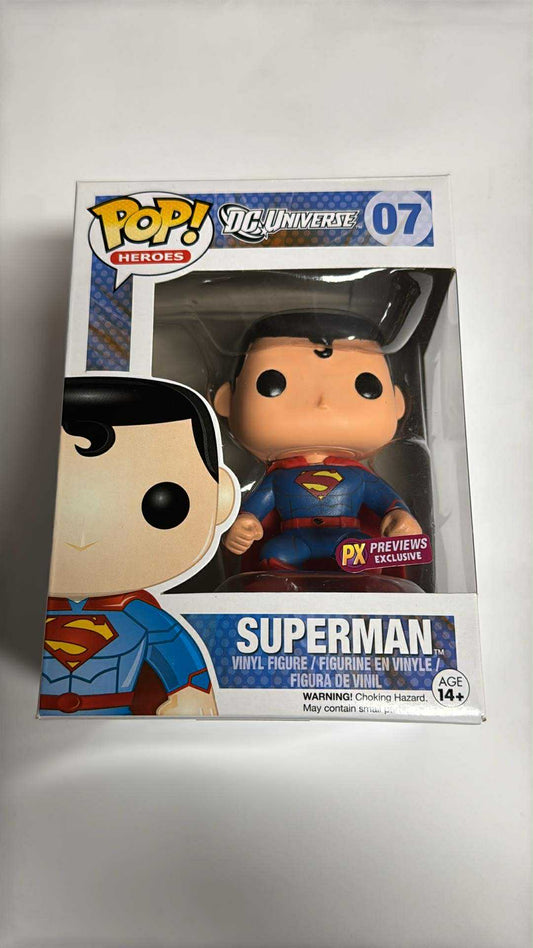 DC Universe - Superman (52 Suit) Pop! Vinyl #07