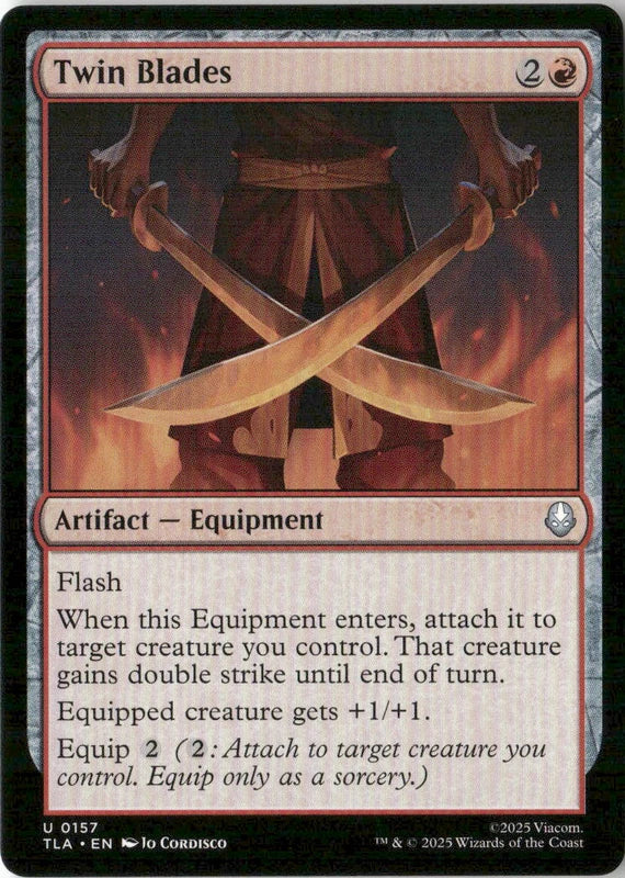 Twin Blades - Avatar: The Last Airbender