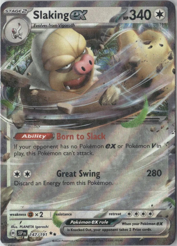 Slaking ex - 147/191 - SV08: Surging Sparks